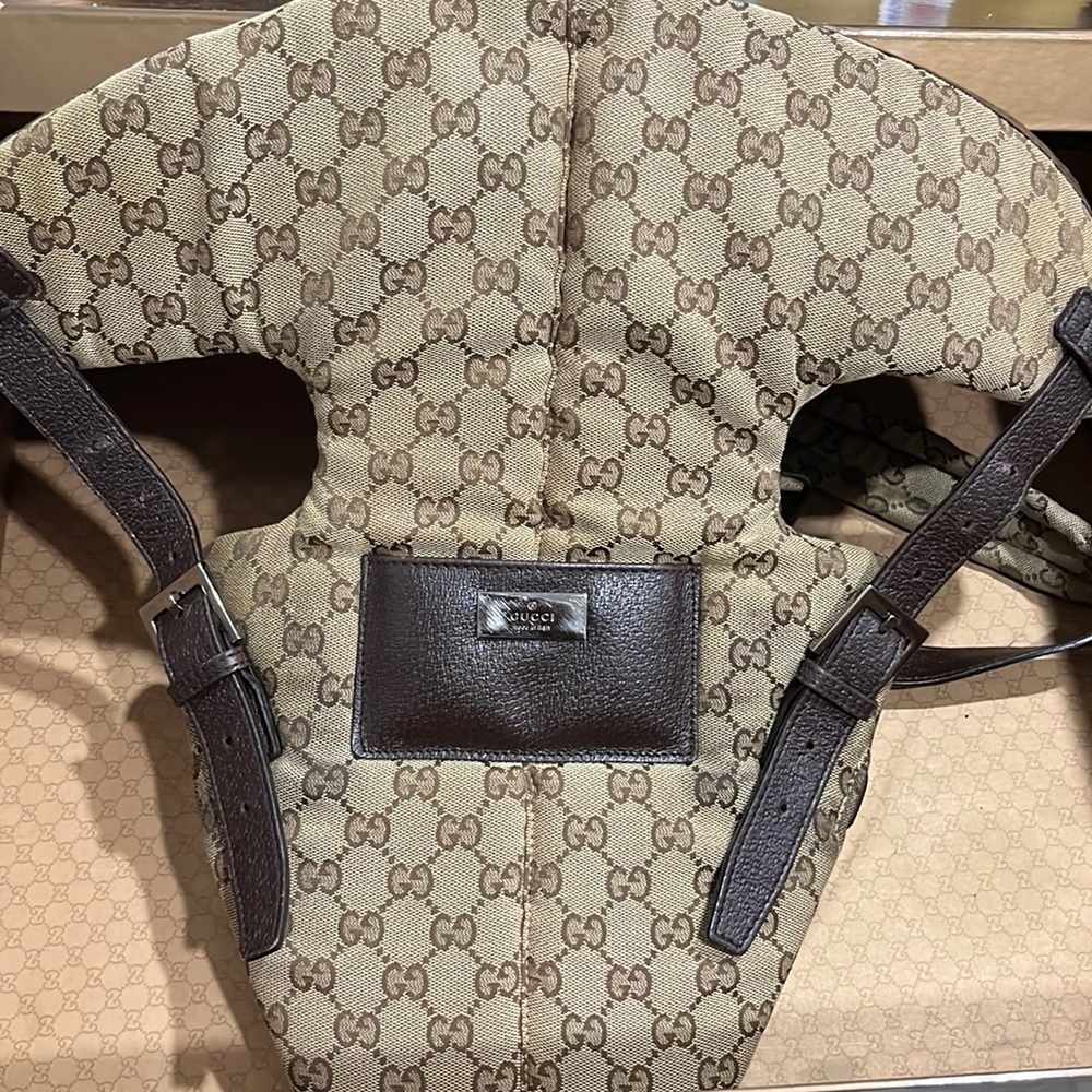 Gucci Baby Carrier